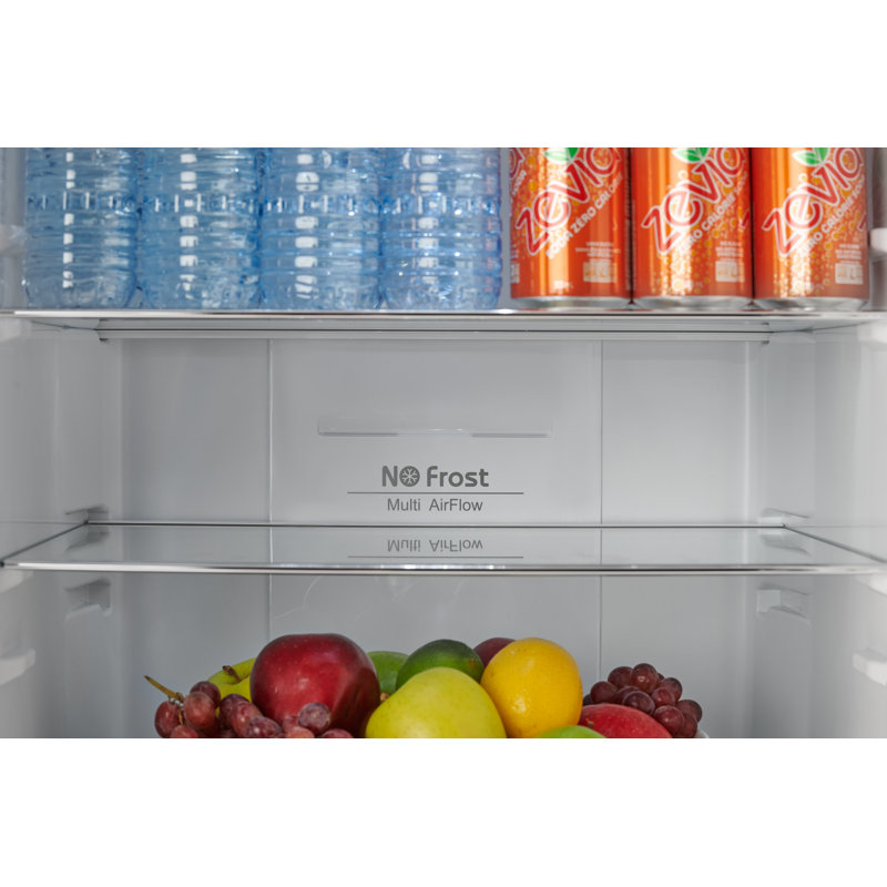 Iio Retro 24" 11 Cubic Feet SmudgeResistant Bottom Freezer